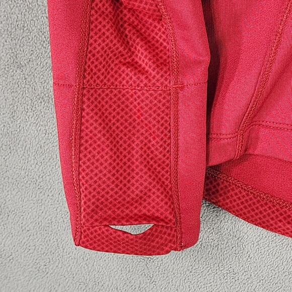 WA State Cougars 1/4 Zip Pullover XL Women Under Armour Red Wicking‎ Breathable - Picture 7 of 14